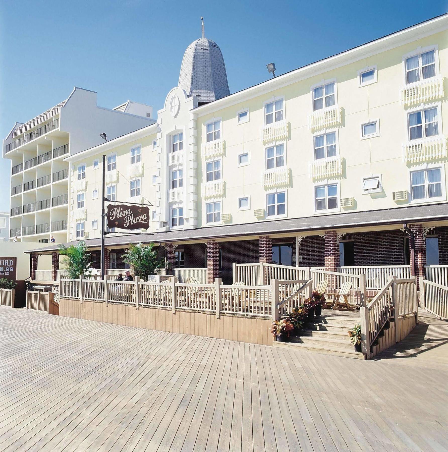 Plim Plaza Hotel Ocean City Exteriér fotografie