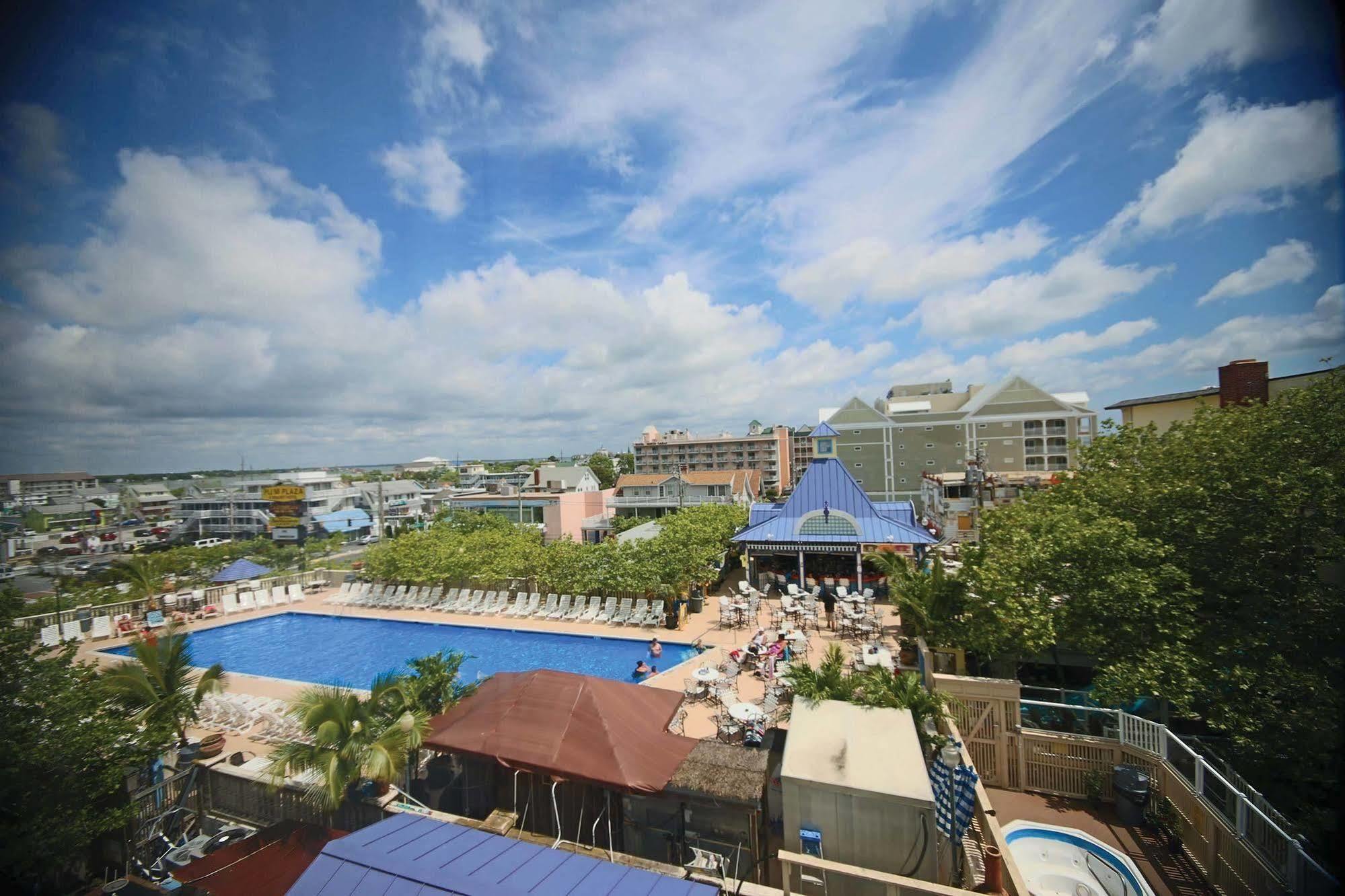 Plim Plaza Hotel Ocean City Exteriér fotografie